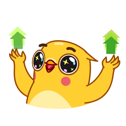 Стикер 21 Yellow Boy