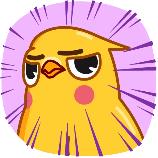 Стикер 9 Yellow Boy