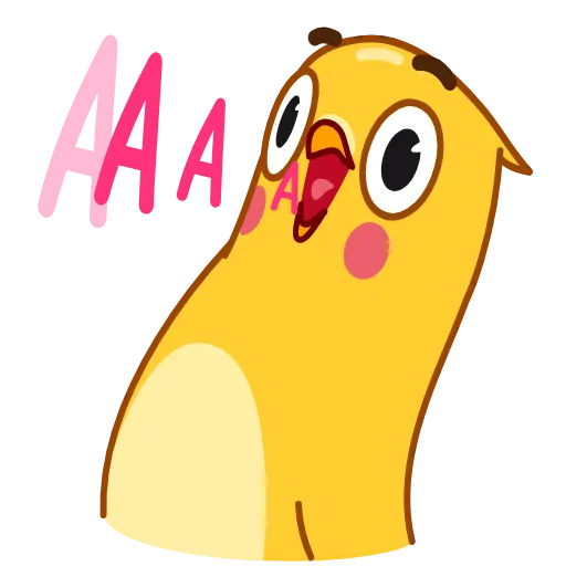 Стикер 15 Yellow Boy