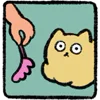 Стикер 17 Yellow Cat