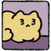 Стикер 56 Yellow Cat