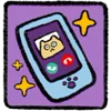 Стикер 16 Yellow Cat