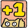 Стикер 53 Yellow Cat