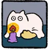 Стикер 33 Yellow Cat