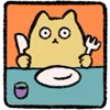 Стикер 3 Yellow Cat