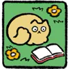 Стикер 14 Yellow Cat