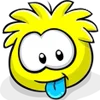 Стикер 13 🤪 Yellow emoji - разные жёлтые эмоджи