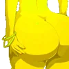 Стикер 22 🤪 Yellow emoji - разные жёлтые эмоджи