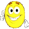 Стикер 15 🤪 Yellow emoji - разные жёлтые эмоджи