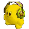 Стикер 7 🤪 Yellow emoji - разные жёлтые эмоджи