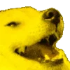 Стикер 12 🤪 Yellow emoji - разные жёлтые эмоджи