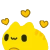 Стикер 35 🤪 Yellow emoji - разные жёлтые эмоджи