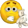 Стикер 47 🤪 Yellow emoji - разные жёлтые эмоджи