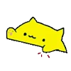 Стикер 9 🤪 Yellow emoji - разные жёлтые эмоджи