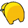 Стикер 11 🤪 Yellow emoji - разные жёлтые эмоджи