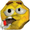 Стикер 41 🤪 Yellow emoji - разные жёлтые эмоджи
