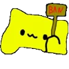 Стикер 17 🤪 Yellow emoji - разные жёлтые эмоджи