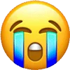 Стикер 58 🤪 Yellow emoji - разные жёлтые эмоджи