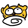 Стикер 11 🤭 Yellow