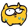 Стикер 5 🤭 Yellow