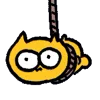 Стикер 10 🤭 Yellow