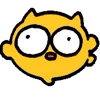 Стикер 16 🤭 Yellow