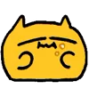 Стикер 14 🤭 Yellow