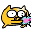 Стикер 17 🤭 Yellow