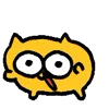 Стикер 28 🤭 Yellow