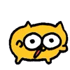 Стикер 30 🤭 Yellow