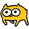 Стикер 39 🤭 Yellow