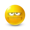 Стикер 28 Yellow Emoji