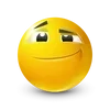 Стикер 4 Yellow Emoji