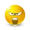 Стикер 23 Yellow Emoji
