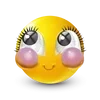 Стикер 53 Yellow Emoji
