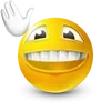Стикер 47 Yellow Emoji