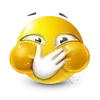 Стикер 42 Yellow Emoji