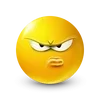 Стикер 17 Yellow Emoji