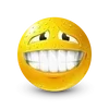 Стикер 7 Yellow Emoji