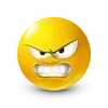 Стикер 36 Yellow Emoji