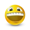 Стикер 20 Yellow Emoji