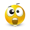 Стикер 21 Yellow Emoji