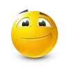 Стикер 5 Yellow Emoji