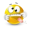 Стикер 59 Yellow Emoji