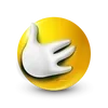 Стикер 49 Yellow Emoji