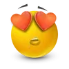 Стикер 3 Yellow Emoji