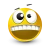 Стикер 30 Yellow Emoji