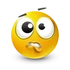 Стикер 33 Yellow Emoji