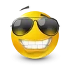 Стикер 15 Yellow Emoji