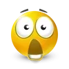 Стикер 29 Yellow Emoji